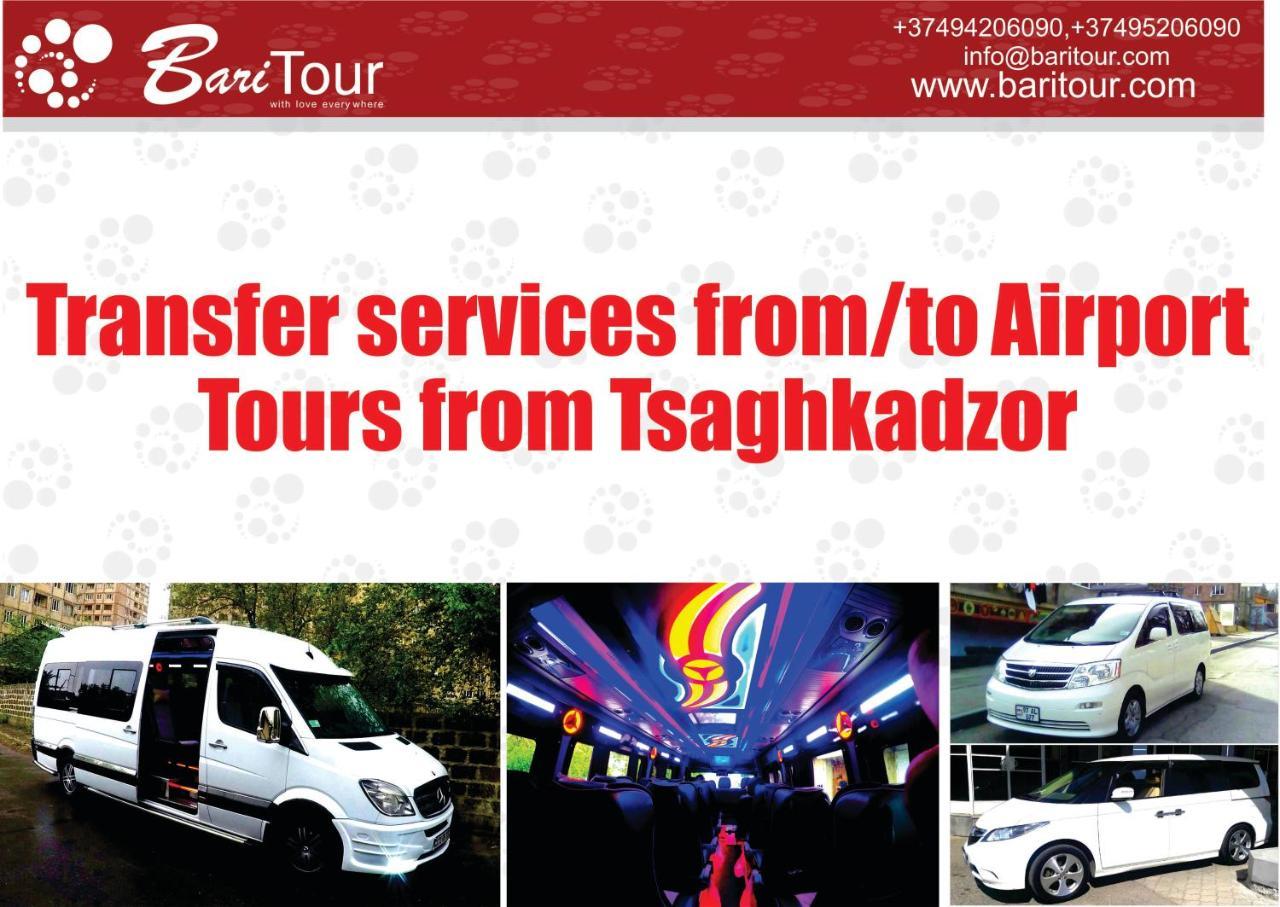 Teghenis Resort ツァグカゾール エクステリア 写真